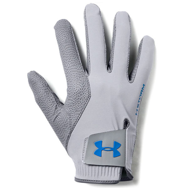 Compare prices on Under Armour Storm Rain Golf Gloves (Pair Pack) - Steel Royal Pair Pack