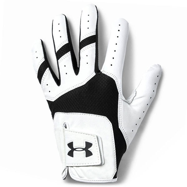Compare prices on Under Armour Tour Cool Golf Glove - White Black