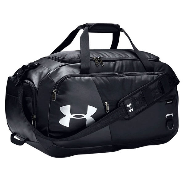 Compare prices on Under Armour Undeniable 4.0 Golf Duffle Bag - Black Silver