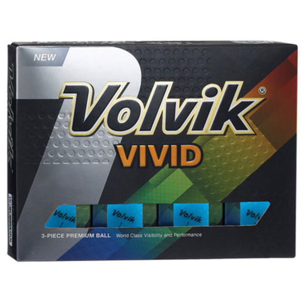 Compare prices on Volvik Vivid Golf Balls - Blue