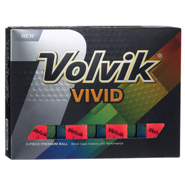 Compare prices on Volvik Ladies Vivid Golf Balls - Pink