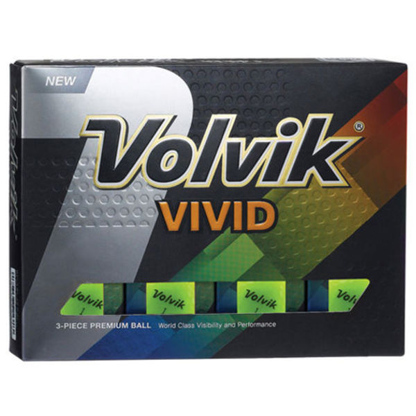 Compare prices on Volvik Vivid Golf Balls - Yellow
