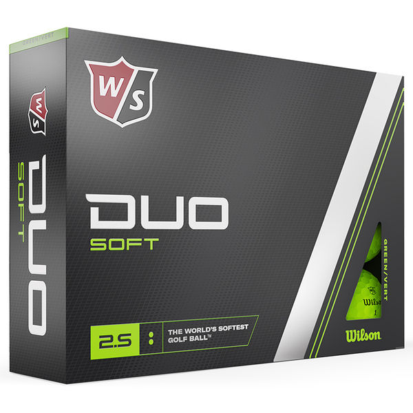 Compare prices on Wilson Duo Soft Golf Balls - Green