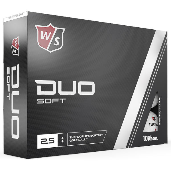 Compare prices on Wilson Duo Soft Golf Balls - White