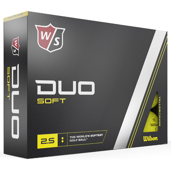 Compare prices on Wilson Duo Soft Golf Balls - Yellow