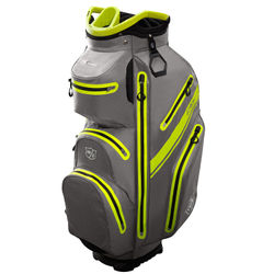 Wilson EXO Dry Golf Cart Bag - Charcoal Citron