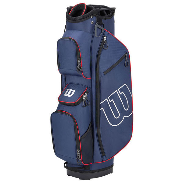Compare prices on Wilson Prostaff Golf Cart Bag - Navy Red