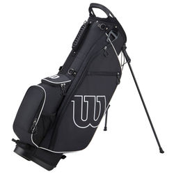 Wilson Prostaff Golf Stand Bag - Black White