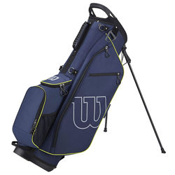 Wilson Prostaff Golf Stand Bag - Navy Yellow