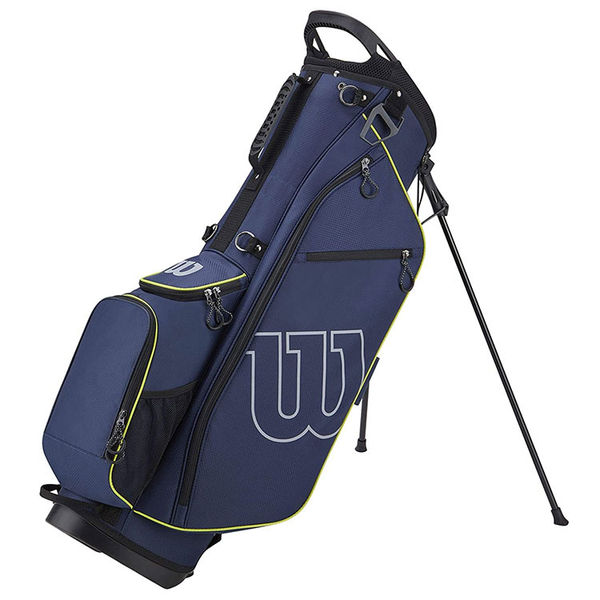 Compare prices on Wilson Prostaff Golf Stand Bag - Navy Yellow
