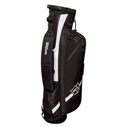 Wilson Quiver Golf Pencil Bag Black/Silver/Charcoal -  Black Silver Charcoal
