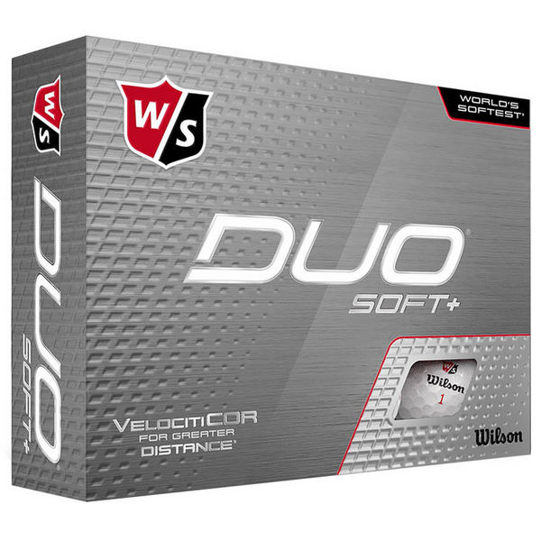 Compare prices on Wilson Staff Duo Soft+ Golf Balls