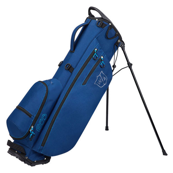 Compare prices on Wilson Staff ECO Golf Stand Bag - Blue