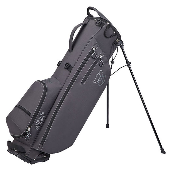 Compare prices on Wilson Staff ECO Golf Stand Bag - Grey