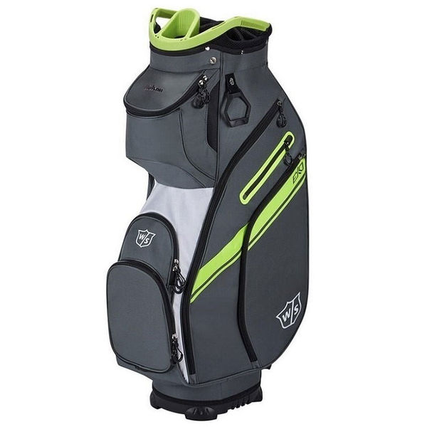 Compare prices on Wilson Staff EXO II Golf Cart Bag - Charcoal Lime