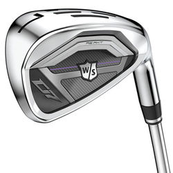 Wilson Ladies D7 Golf Irons Graphite Shaft