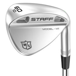Wilson Staff Model Hi-Toe Satin Chrome Golf Wedge