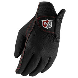 Wilson Staff Rain Golf Gloves (Pair Pack) - White Pair Pack
