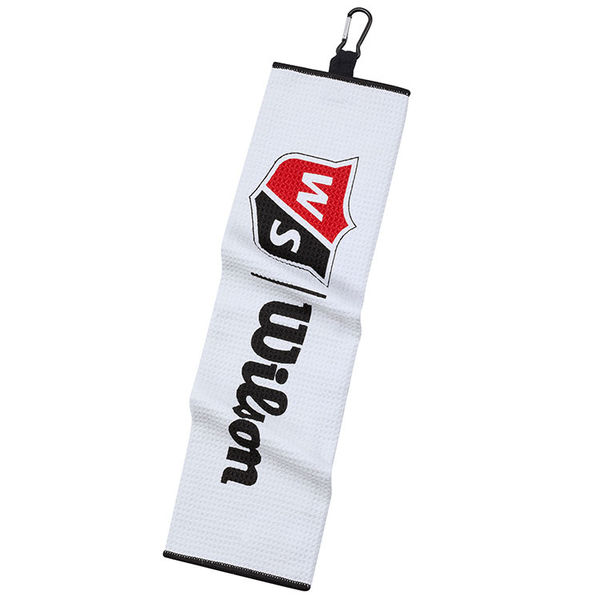 Compare prices on Wilson Staff Tri-Fold Golf Towel - White