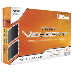 Wilson Tour Velocity Distance Golf Balls