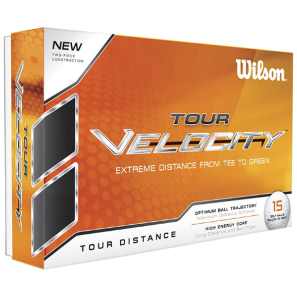Compare prices on Wilson Tour Velocity Distance Golf Balls