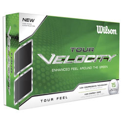 Wilson Tour Velocity Feel Golf Balls