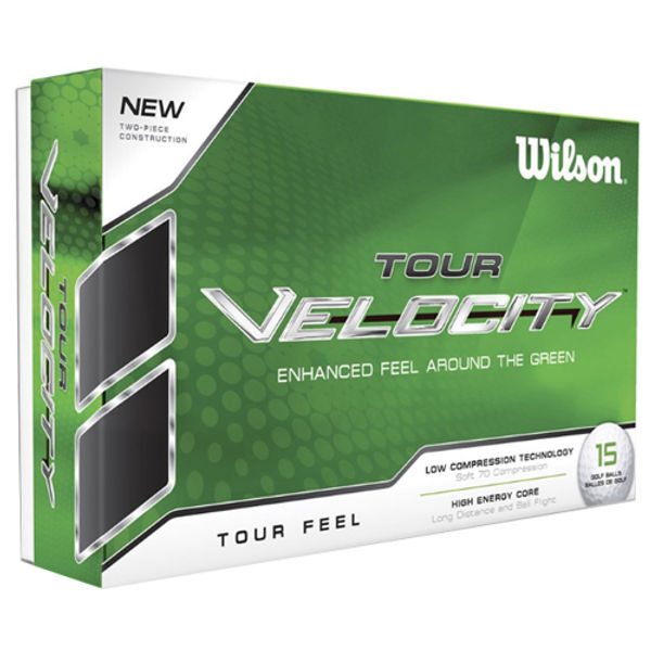 Compare prices on Wilson Tour Velocity Feel Golf Balls