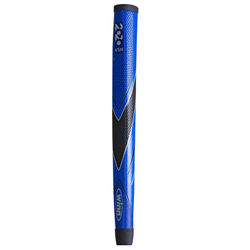 Winn VSN Midsize Pistol Golf Putter Grip - Blue Black