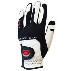 Zoom Aqua Control Rain Golf Glove White/Black - White Black Lh